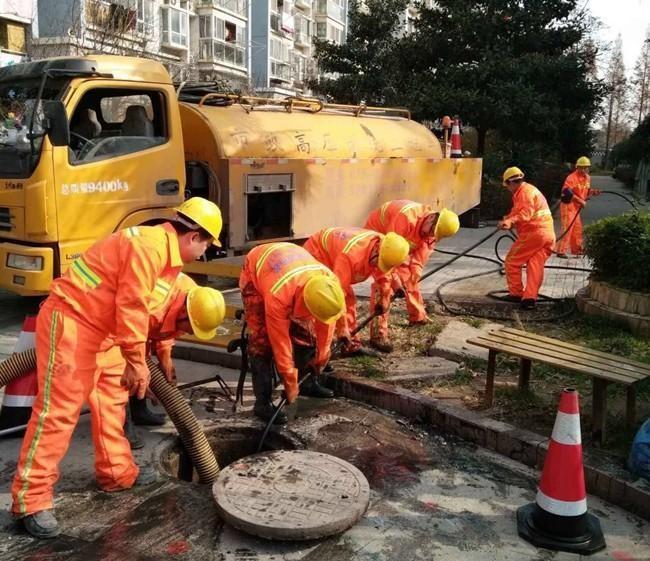 大岭山市政管道清淤