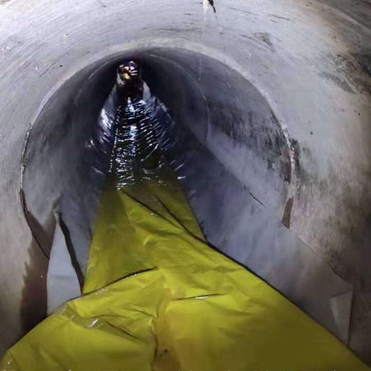 大岭山管道紫外光固化修复