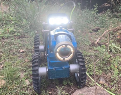 大岭山管道CCTV检测