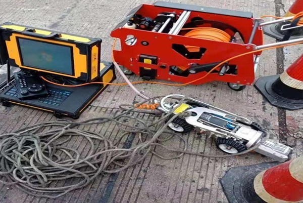 大岭山CCTV管道检测机器人