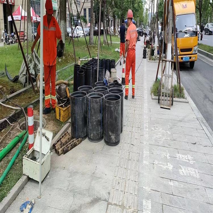 大岭山管道短管置换修复