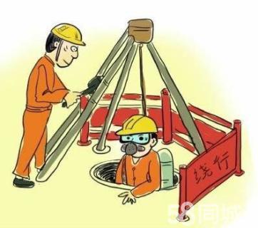 大岭山有限空间作业操作程序