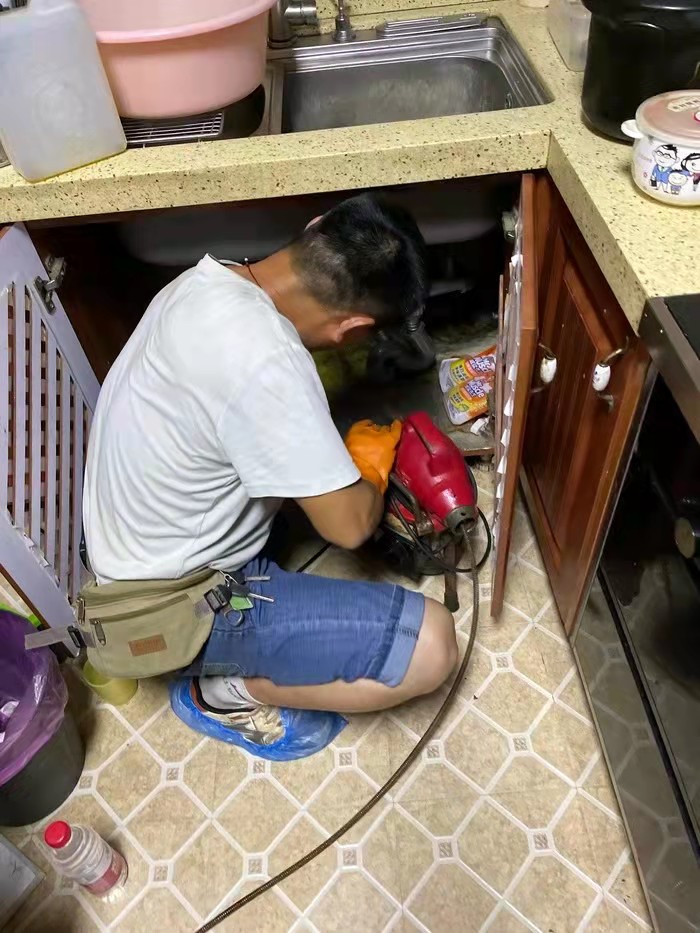 大岭山通下水道