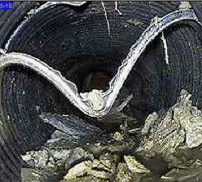 大岭山排水管道变形塌陷的非开挖修复方法